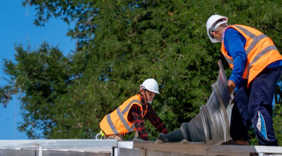 Professional new roof installation services in Pearlington, MS